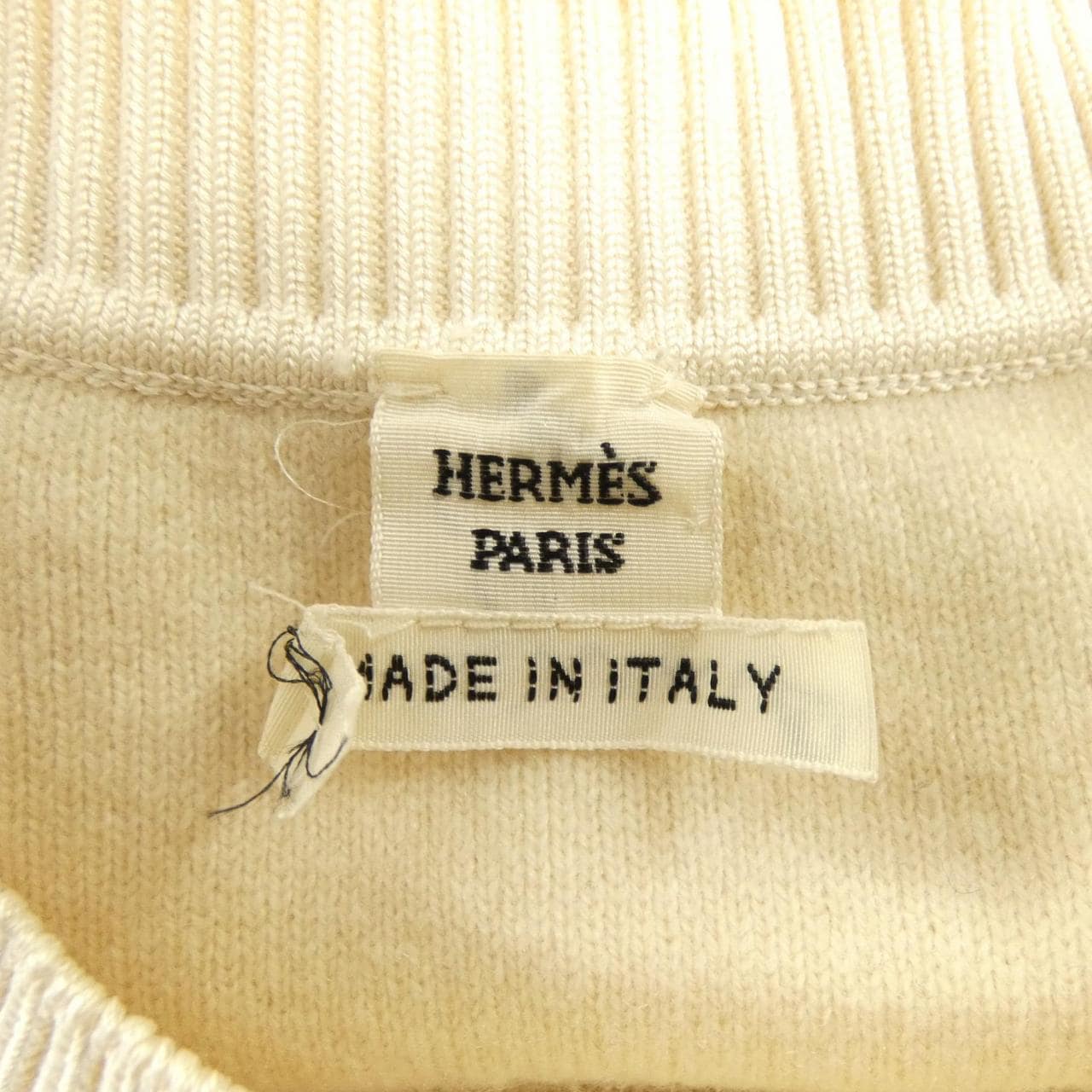 エルメス HERMES カレーシュ *97-7708 ニット