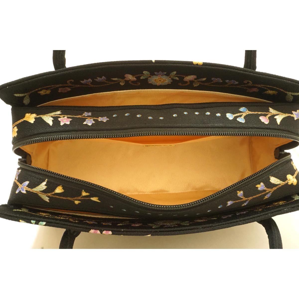 【新品】利休バッグ　【岡重】