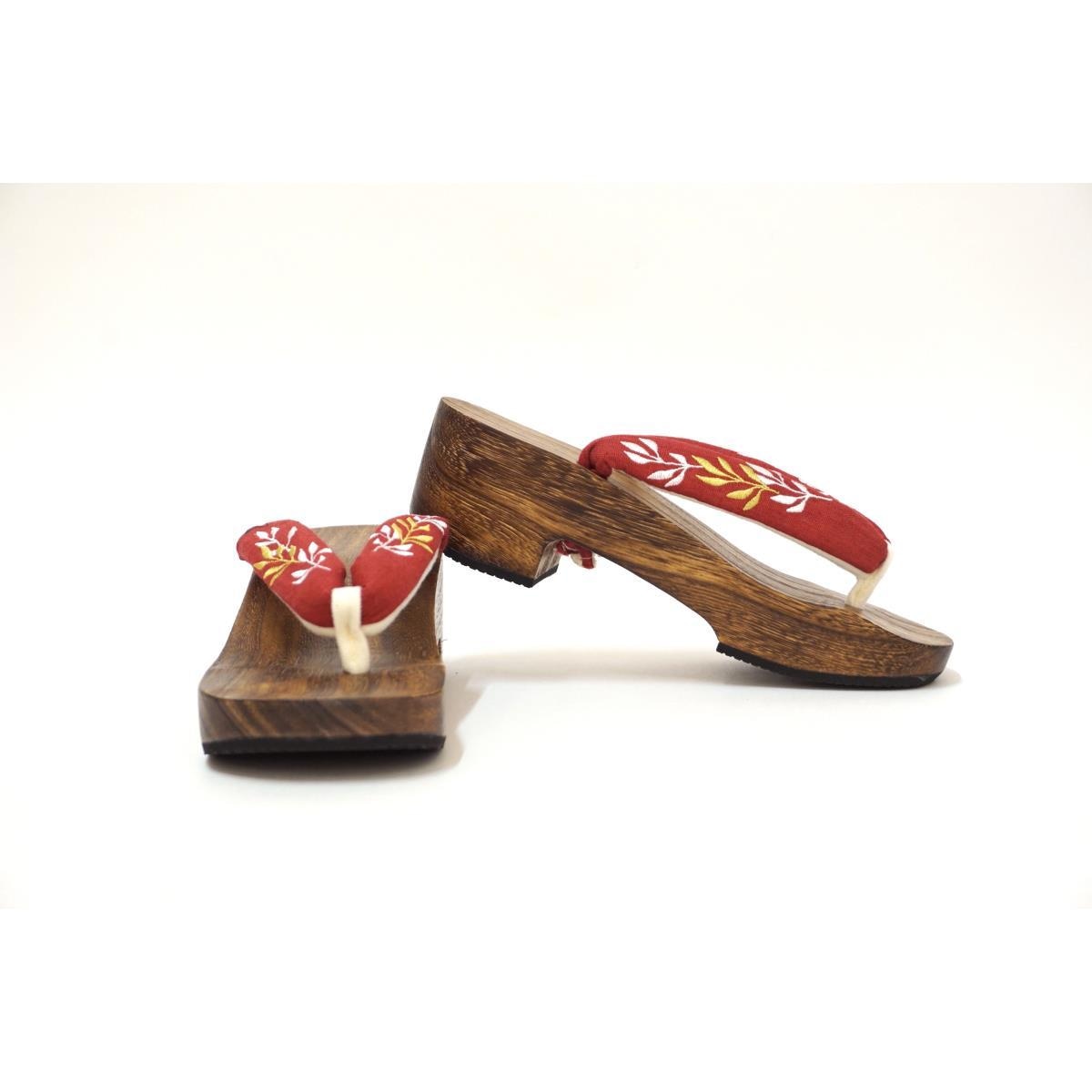 【新品】女下駄　ツバメ　Ｌサイズ