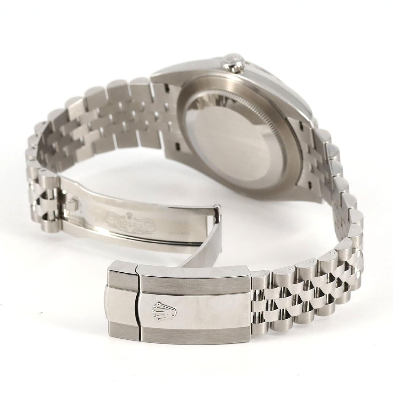 ROLEX Datejust 126300･5 SS Automatic random number