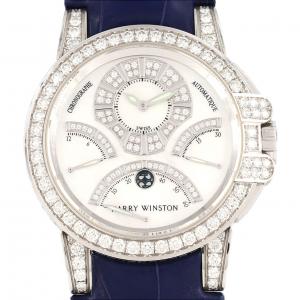 ハリーウィンストン オーシャントリレトロクロノ WG/D･ラグD OCEACT44WW002 WG 自動巻