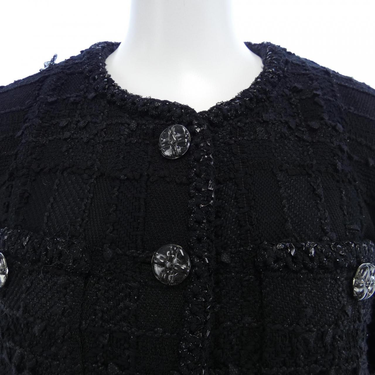 シャネル CHANEL P74926V66241 23S ノーカラージャケット