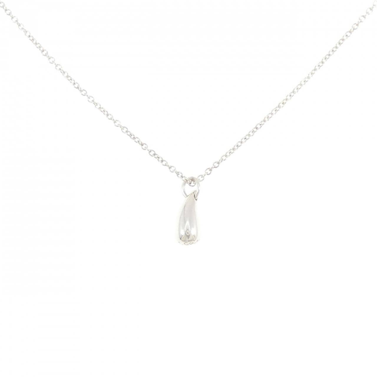 ティファニー ティアドロップ ネックレス