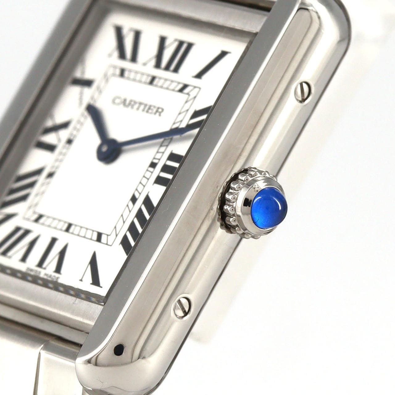 カルティエ タンクソロSM W5200013 SS クォーツ