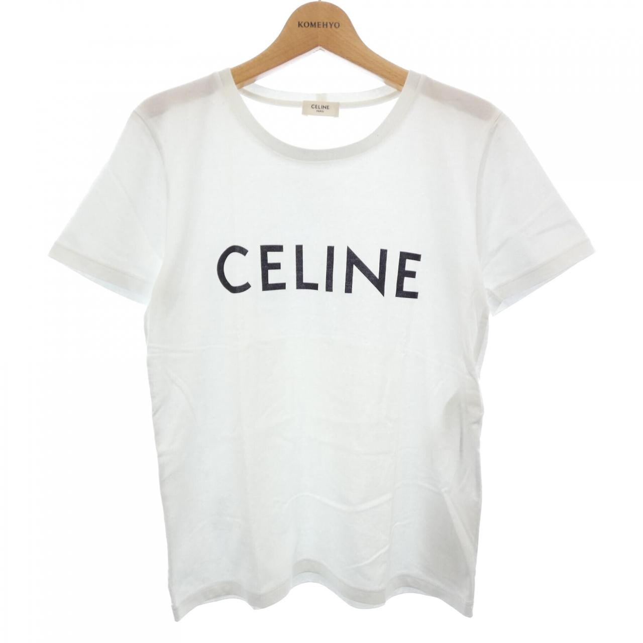 セリーヌ CELINE クラシックロゴ 2X314916G Tシャツ