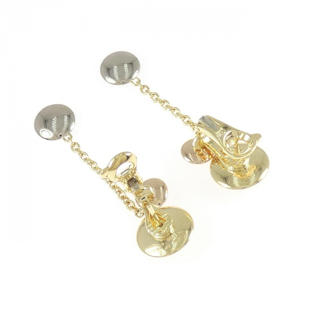 カルティエ スイート トリニティ ピアス