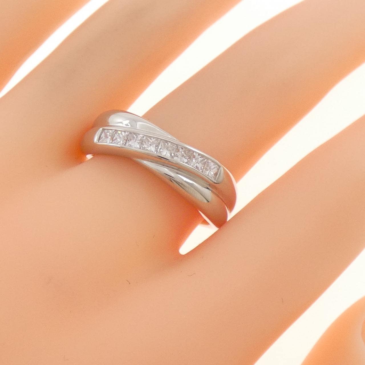 PT900 ダイヤモンド リング 0.50CT