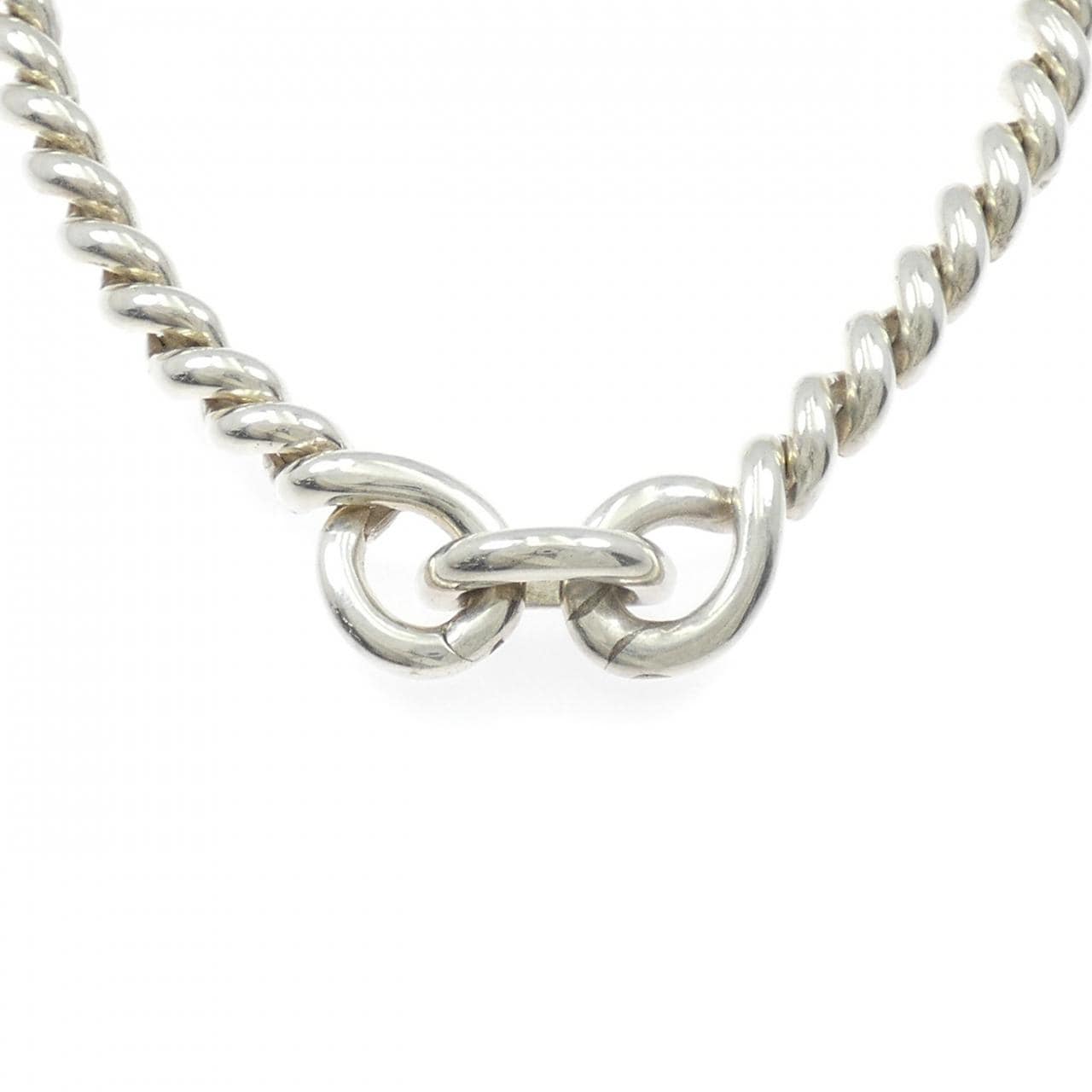 【ヴィンテージ】エルメス トルサード ネックレス