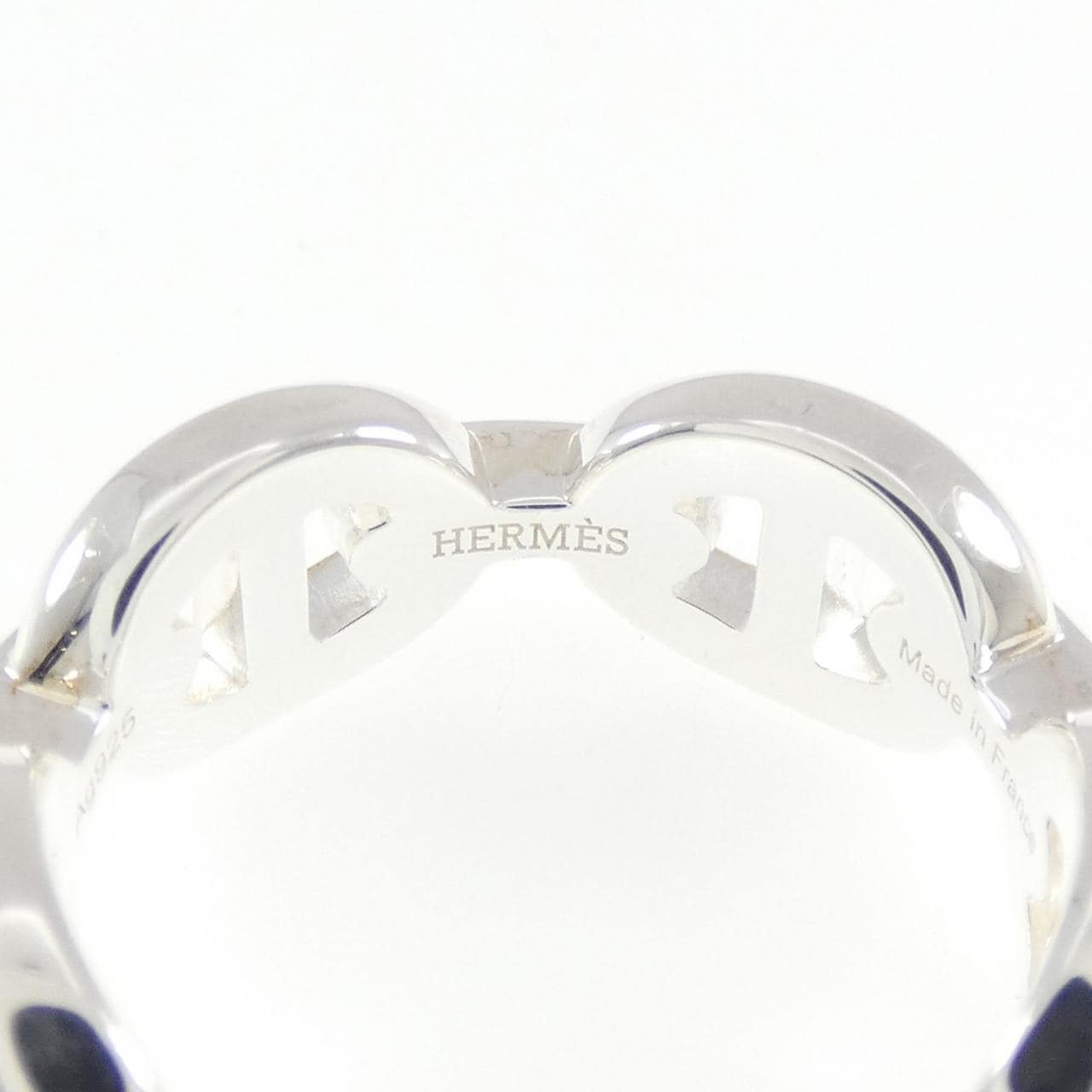 エルメス シェーヌ ダンクル アンシェネ リング