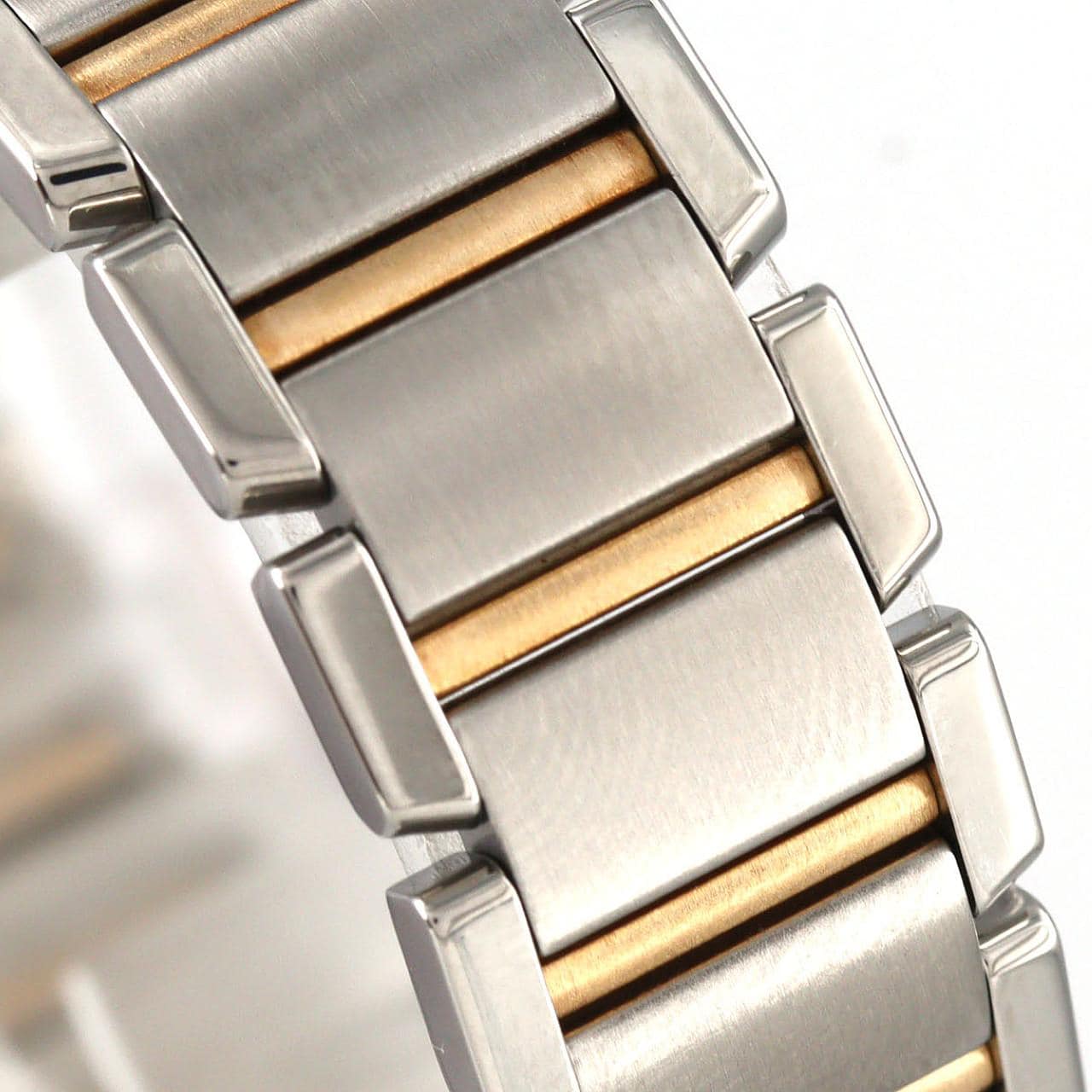 カルティエ タンクフランセーズSM コンビ W51007Q4 SSxYG クォーツ