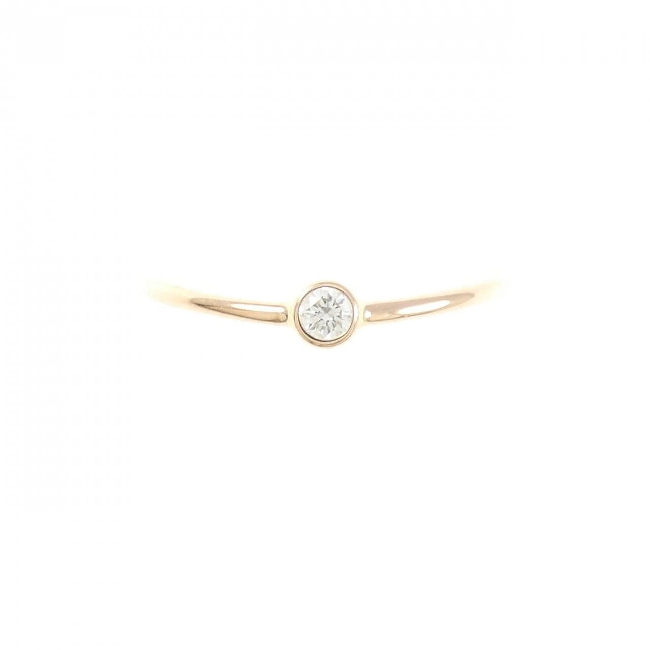 ティファニー ウェーブシングルロウ リング