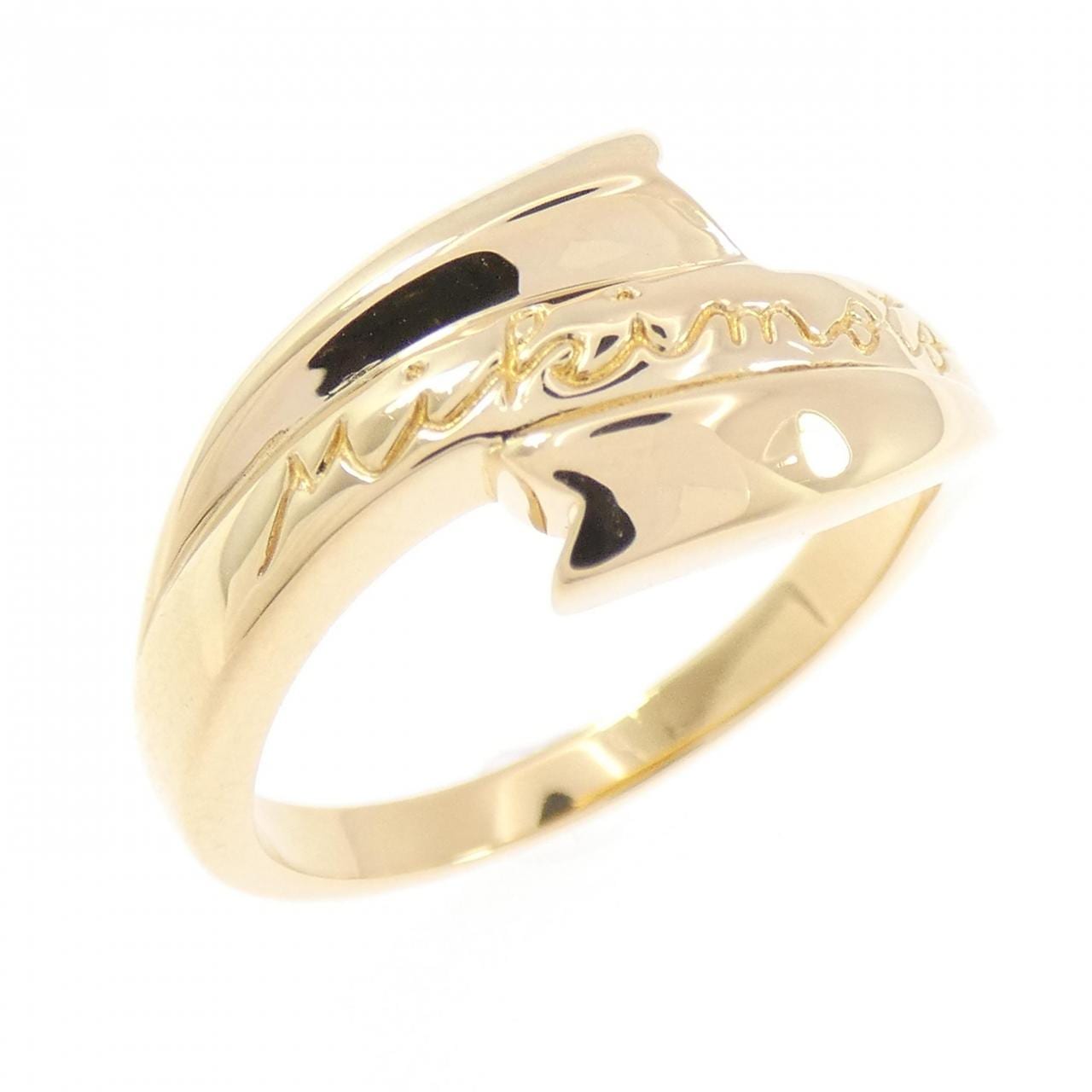 ミキモト K18YG リング