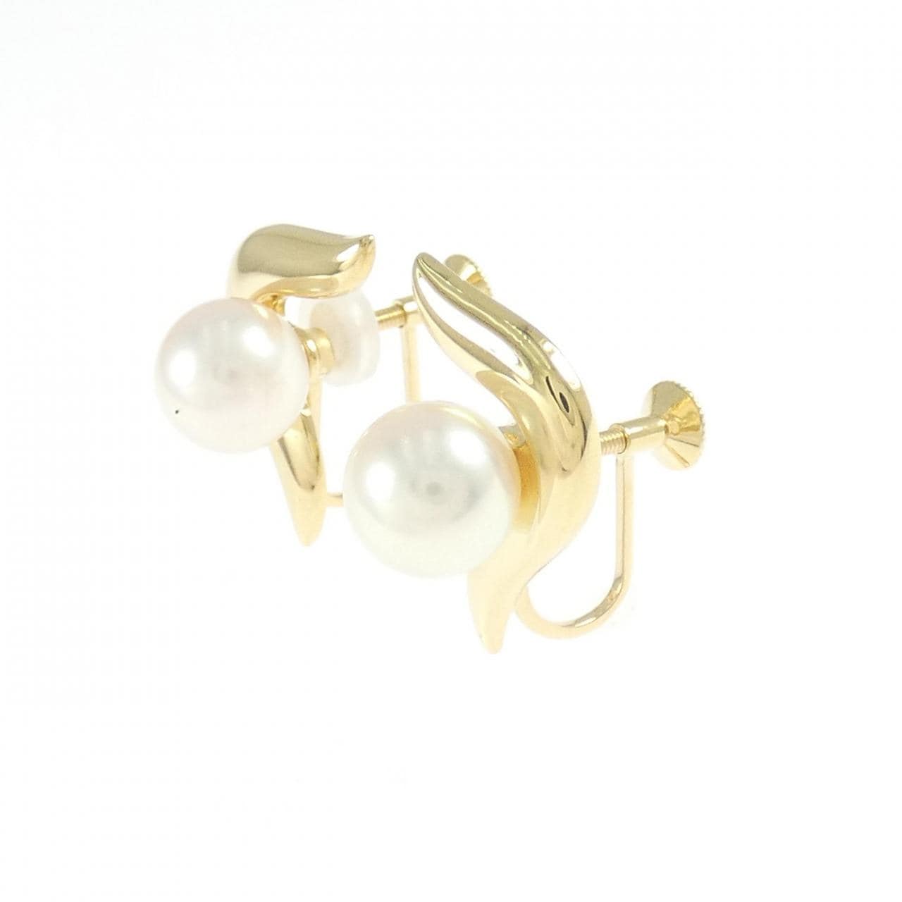 ミキモト アコヤパール イヤリング 7.4mm