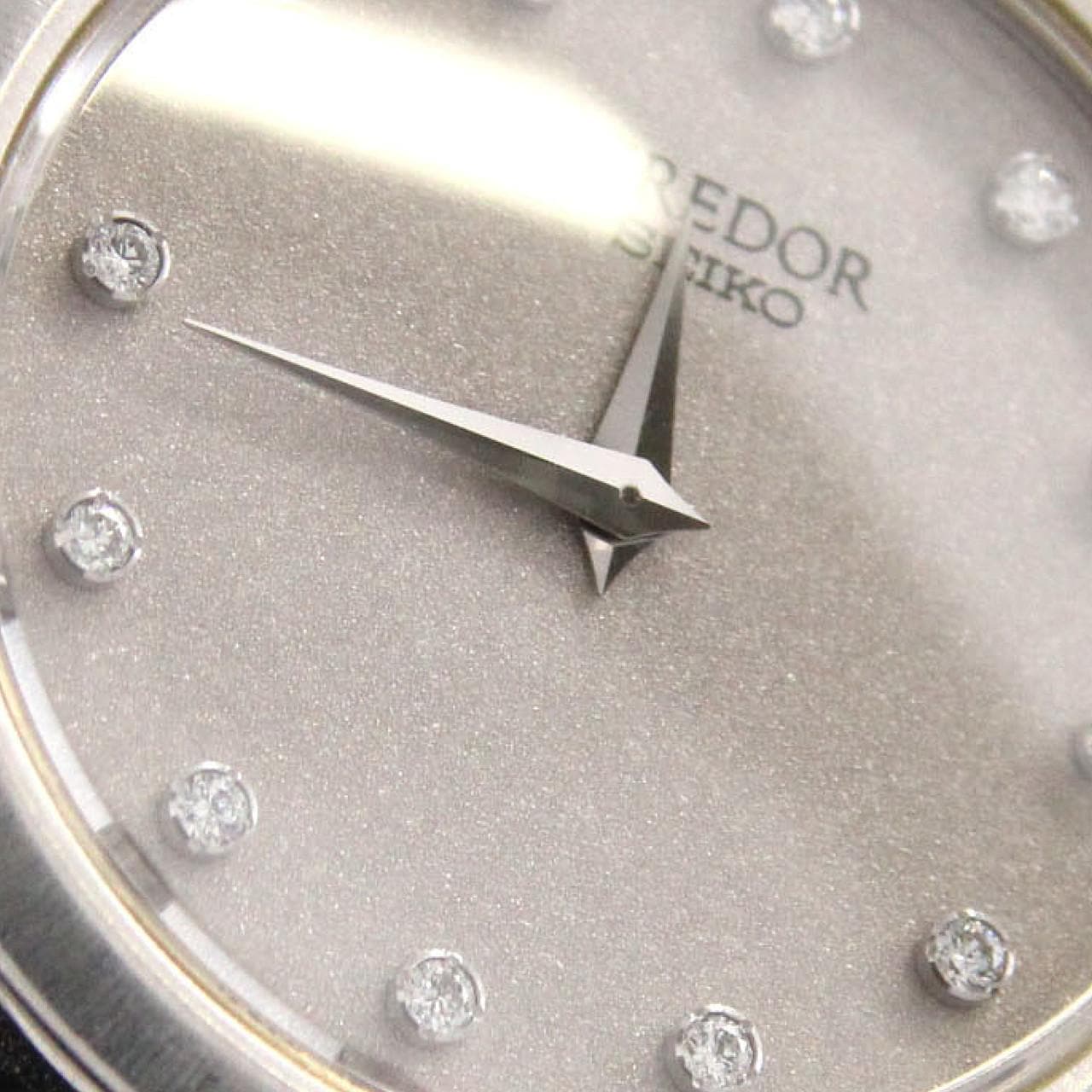 セイコー クレドール PT･12P 2F70-0371 PT クォーツ