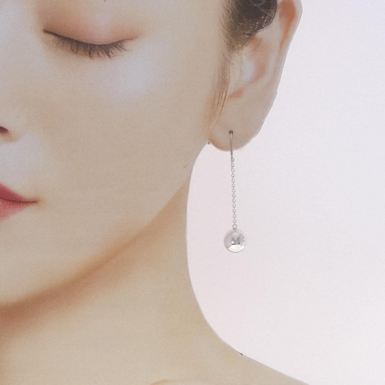 ティファニー ボールフック ピアス