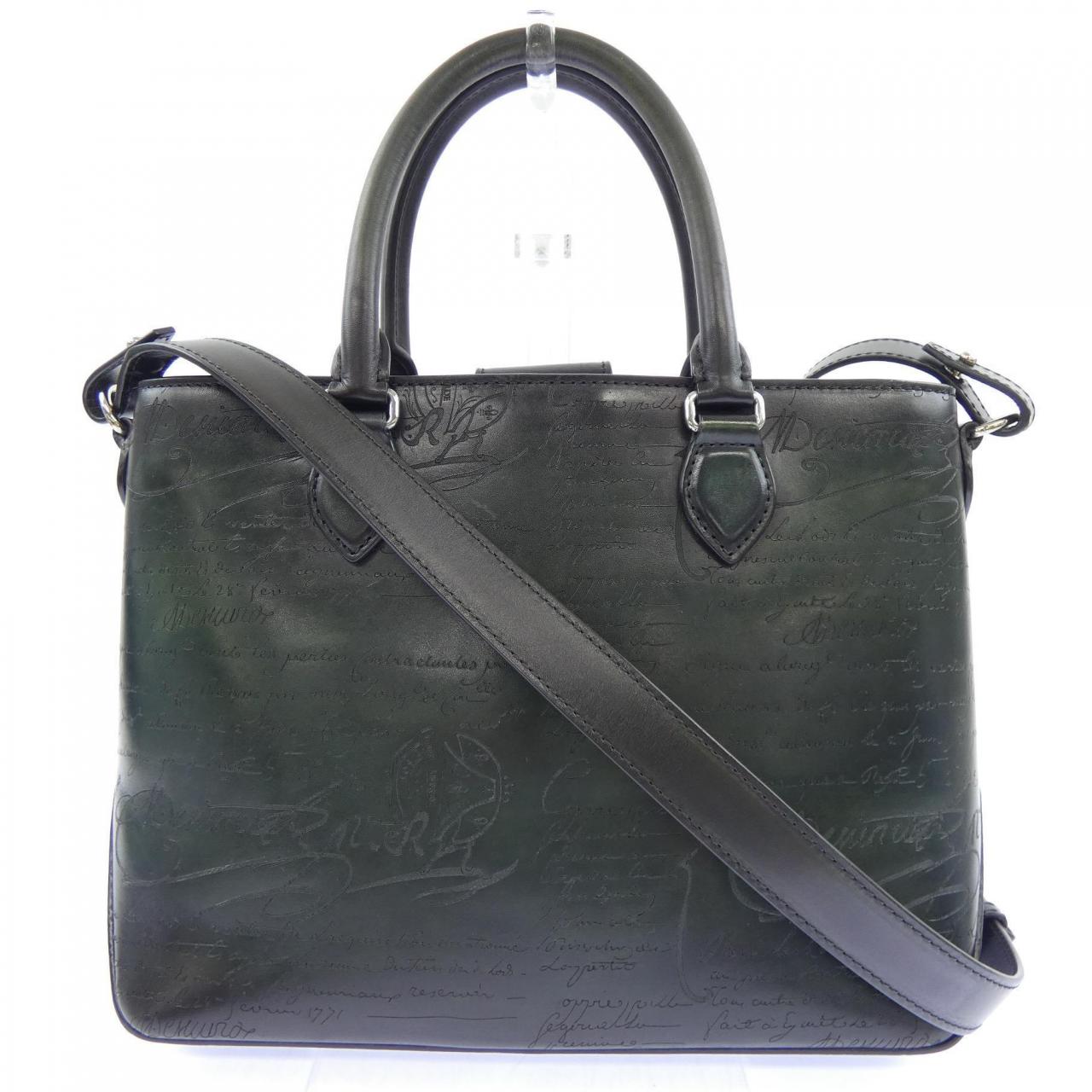 ベルルッティ Berluti トゥジュールXSスクリットレザートートバック BAG