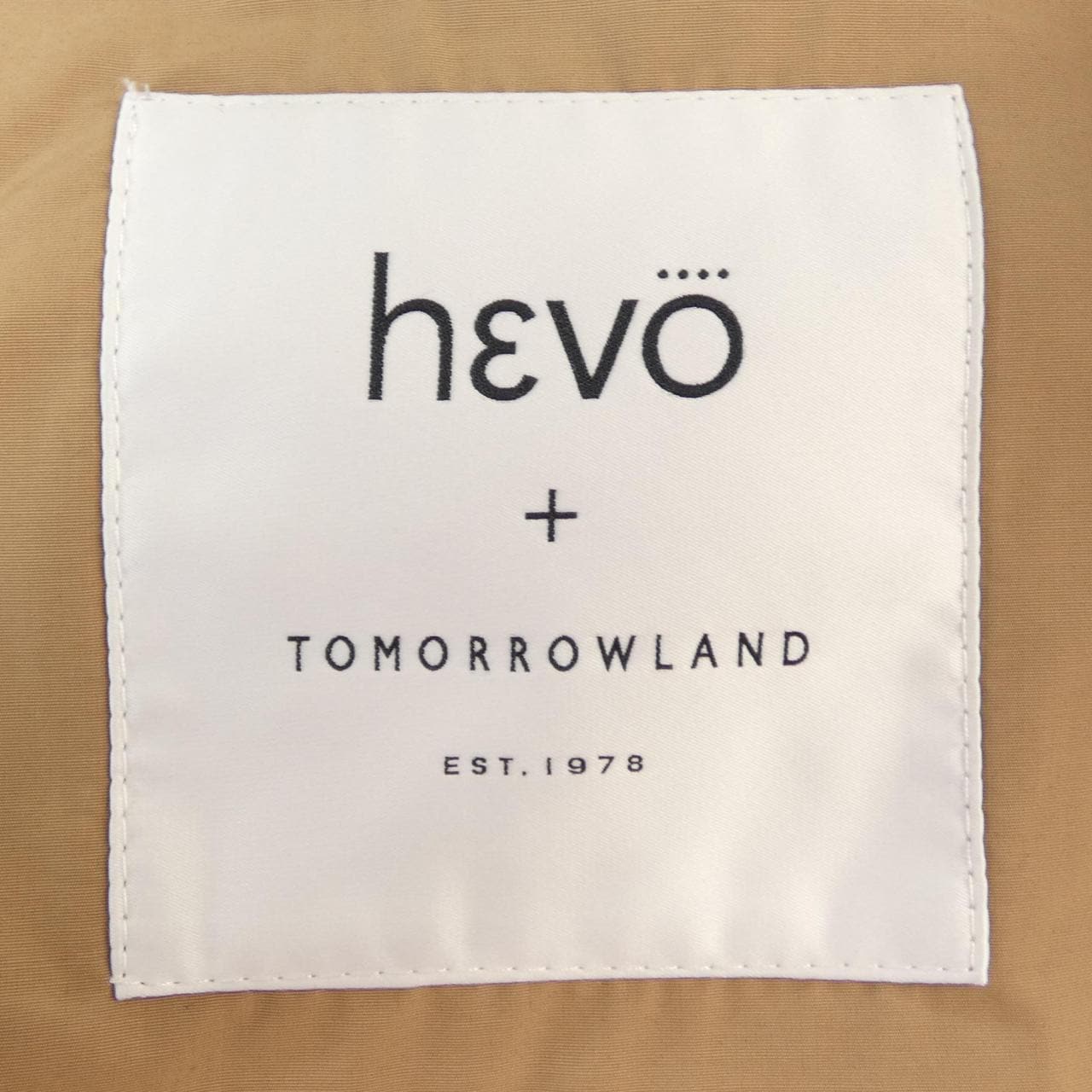 イーヴォ HEVO 3105-OSTU718TM コート