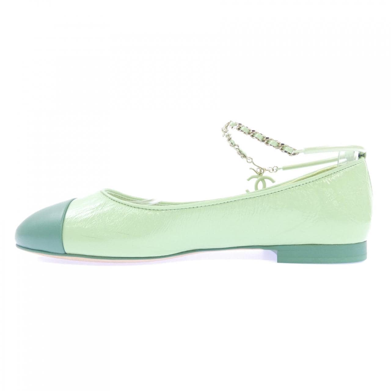 シャネル CHANEL G38986X56397 フラットシューズ