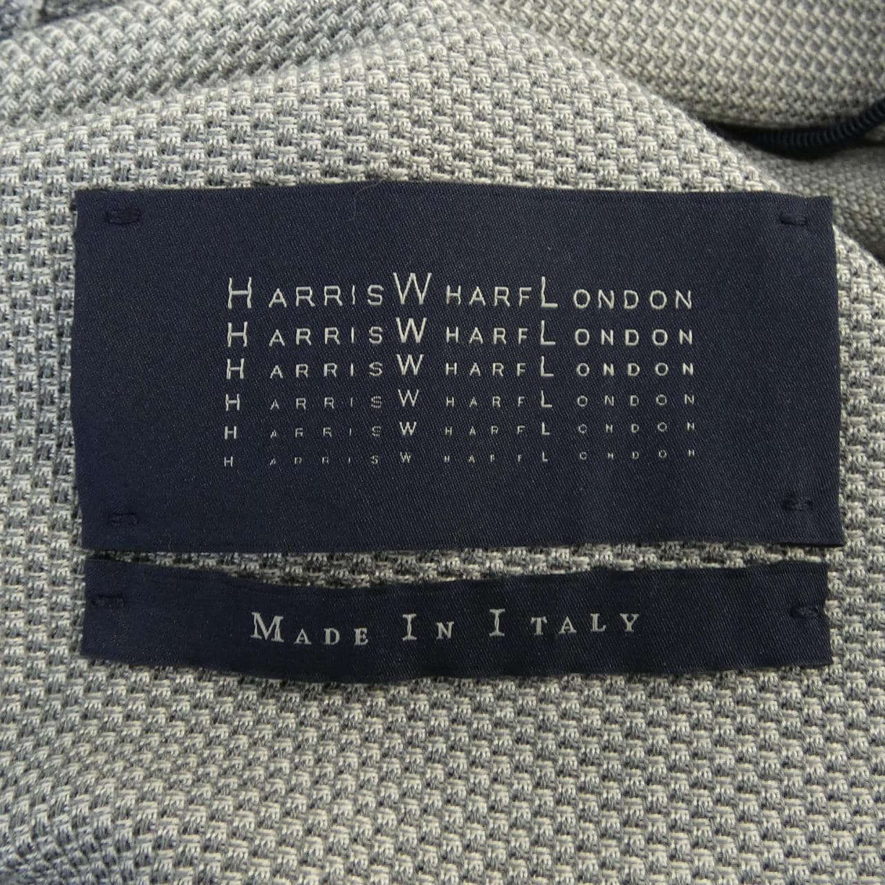 ハリス ワーフ ロンドン HARRIS WHARF LONDON ジャケット
