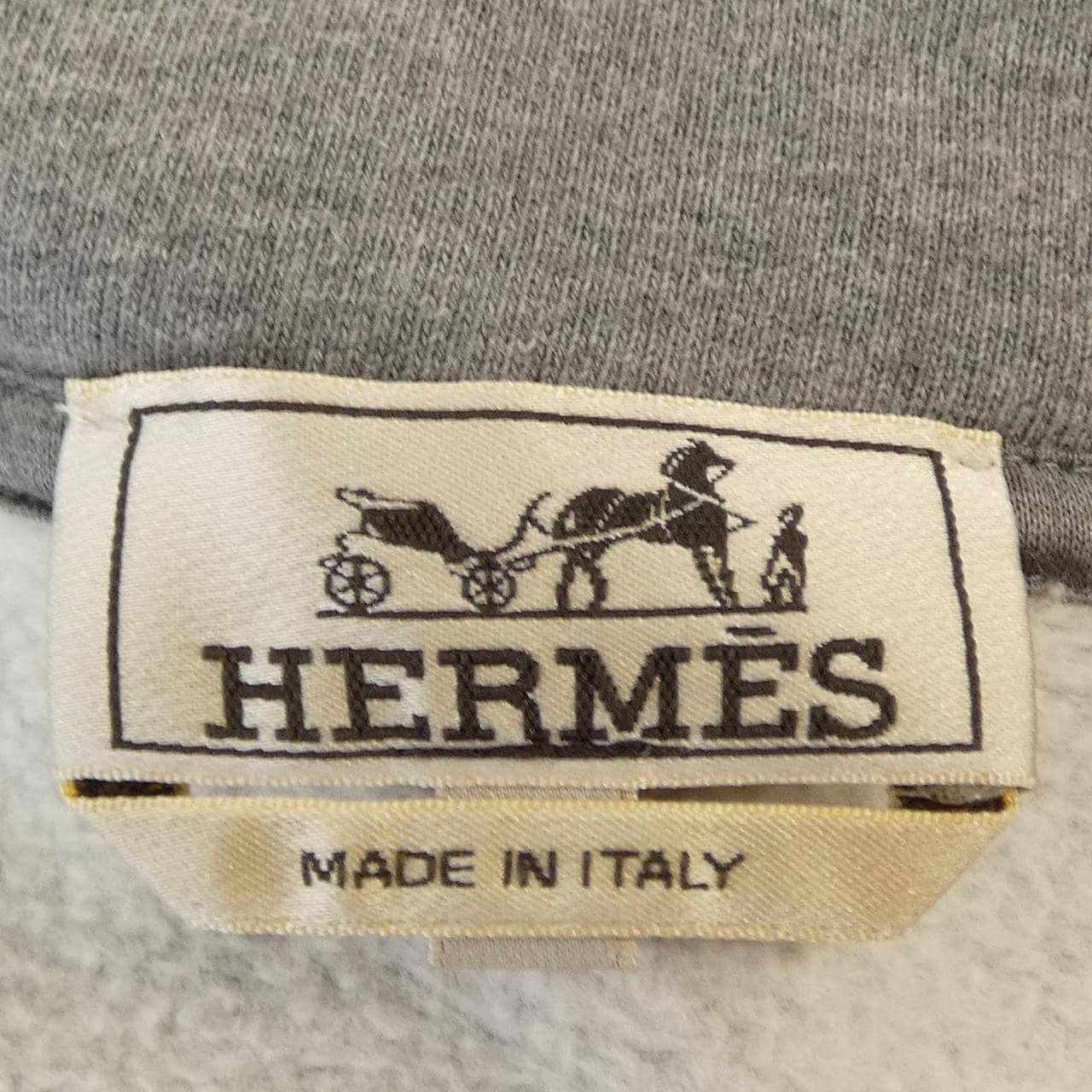 エルメス HERMES シュバル･オトレ　CHEVAL AU TRAIT *12-5746 パーカー