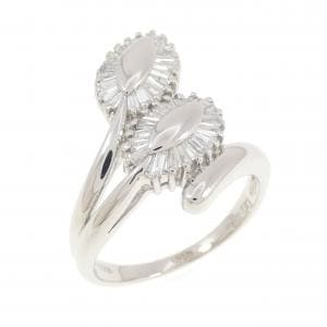 PT900 ダイヤモンド リング 0.37CT