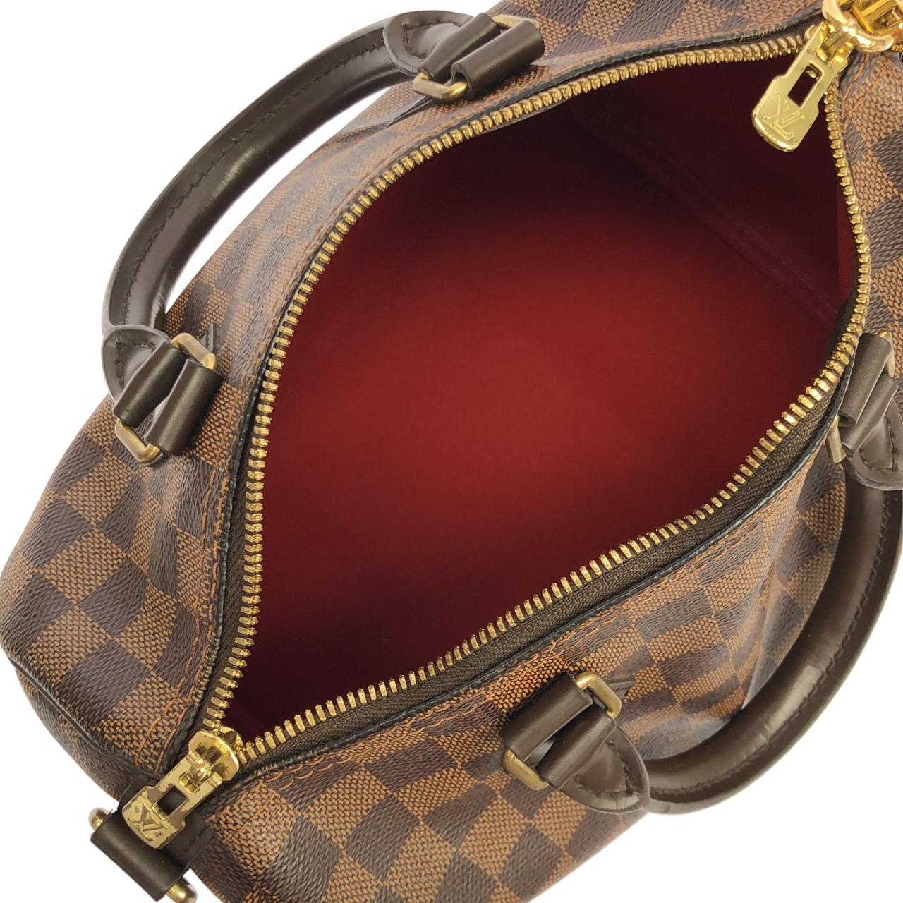 ルイヴィトン ダミエ スピーディ 25cm N41365 ボストンバッグ