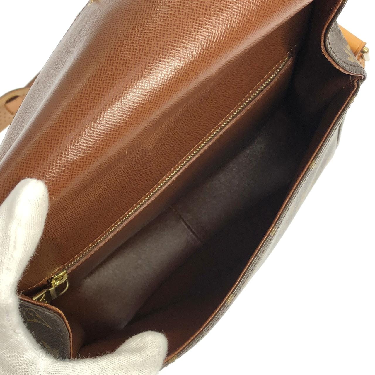 ルイヴィトン モノグラム サンクルー 24cm M51242 ショルダーバッグ