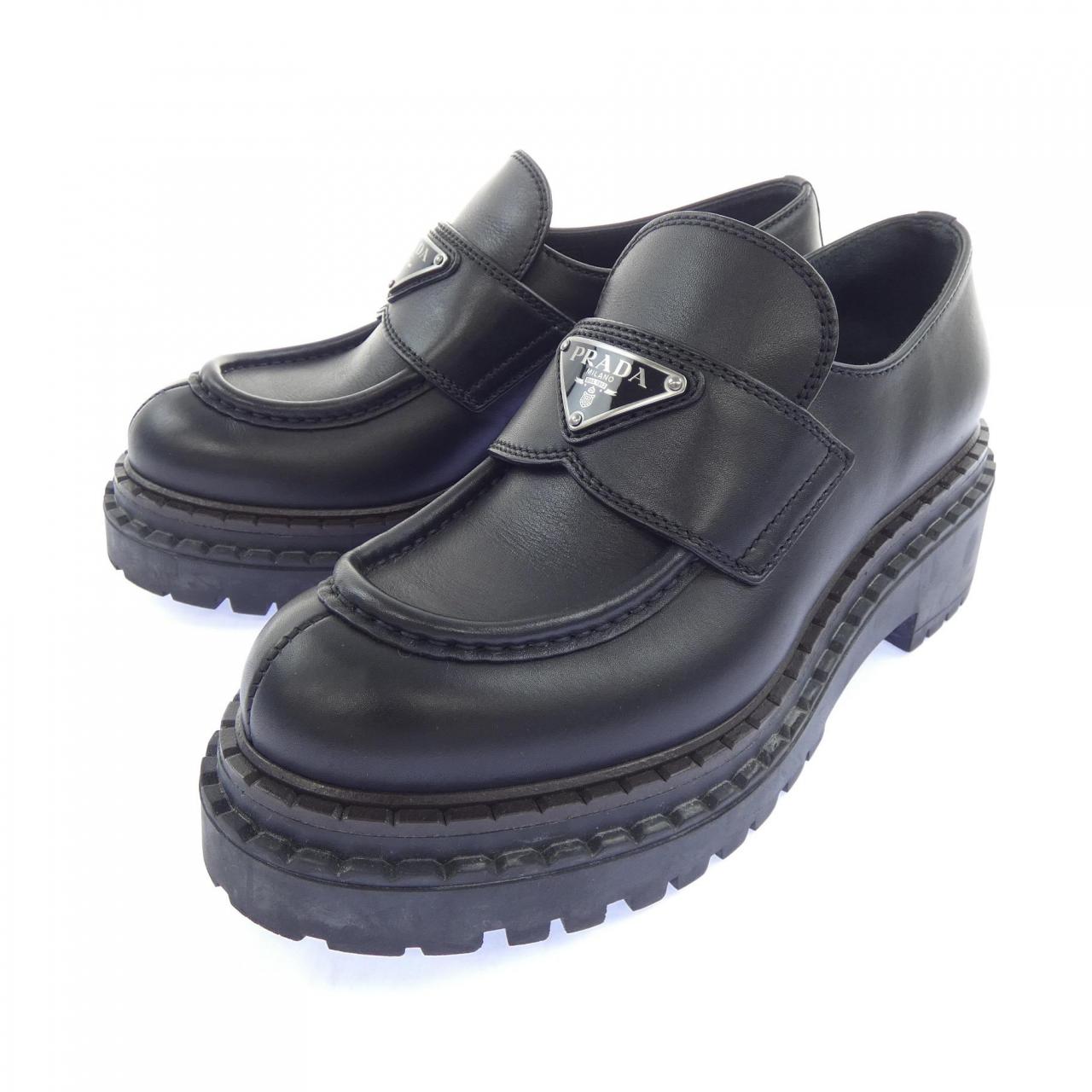 プラダ PRADA トライアングルロゴ 1D246M シューズ