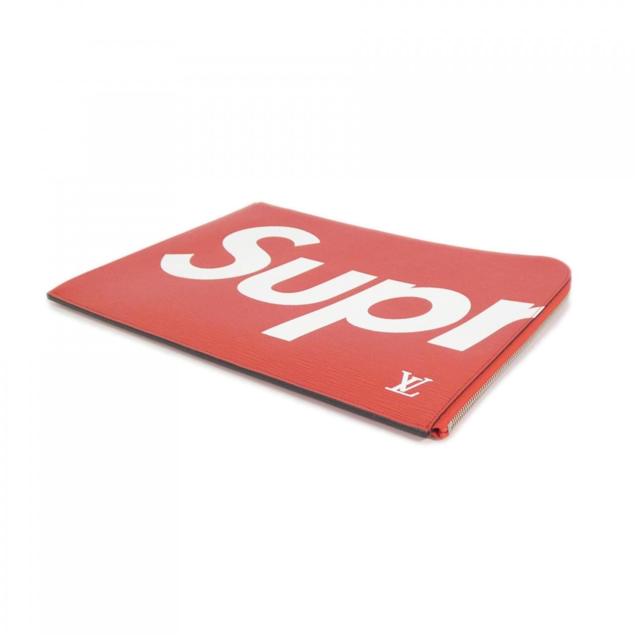 ルイヴィトン エピ(SUPREME) ポシェット ジュール GM M67722 バッグ