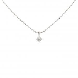 PT900/PT850 ダイヤモンド ネックレス 0.02CT