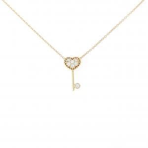 ポンテヴェキオ キー ネックレス 0.07CT