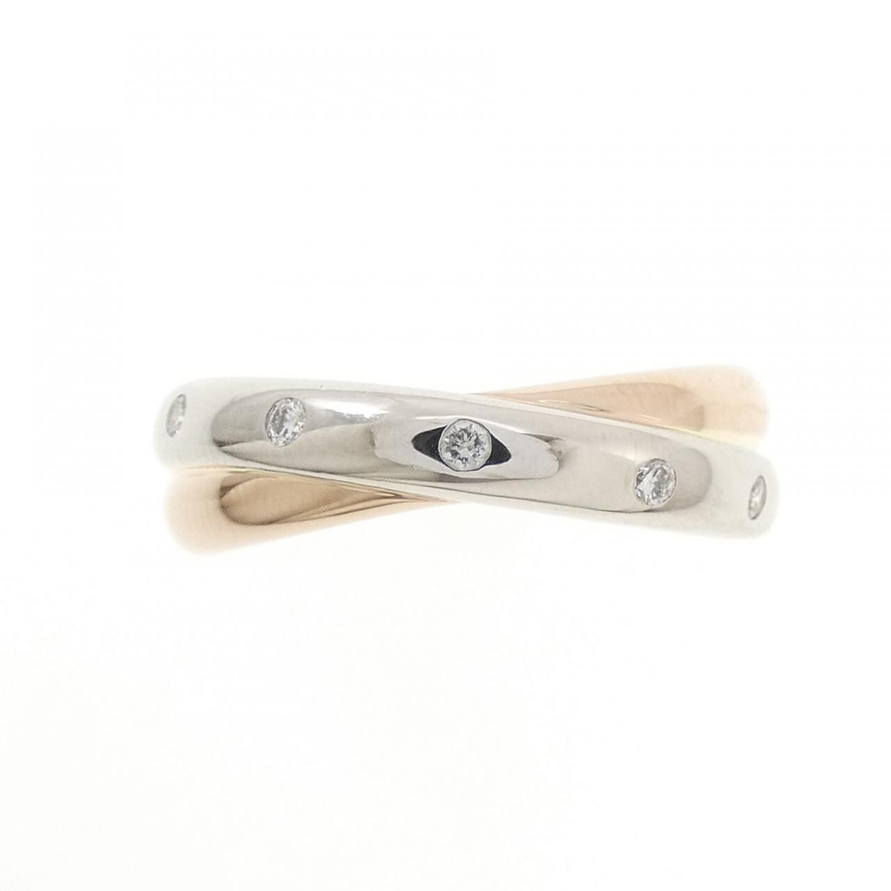 ヴァンドーム ダイヤモンド リング 0.10CT