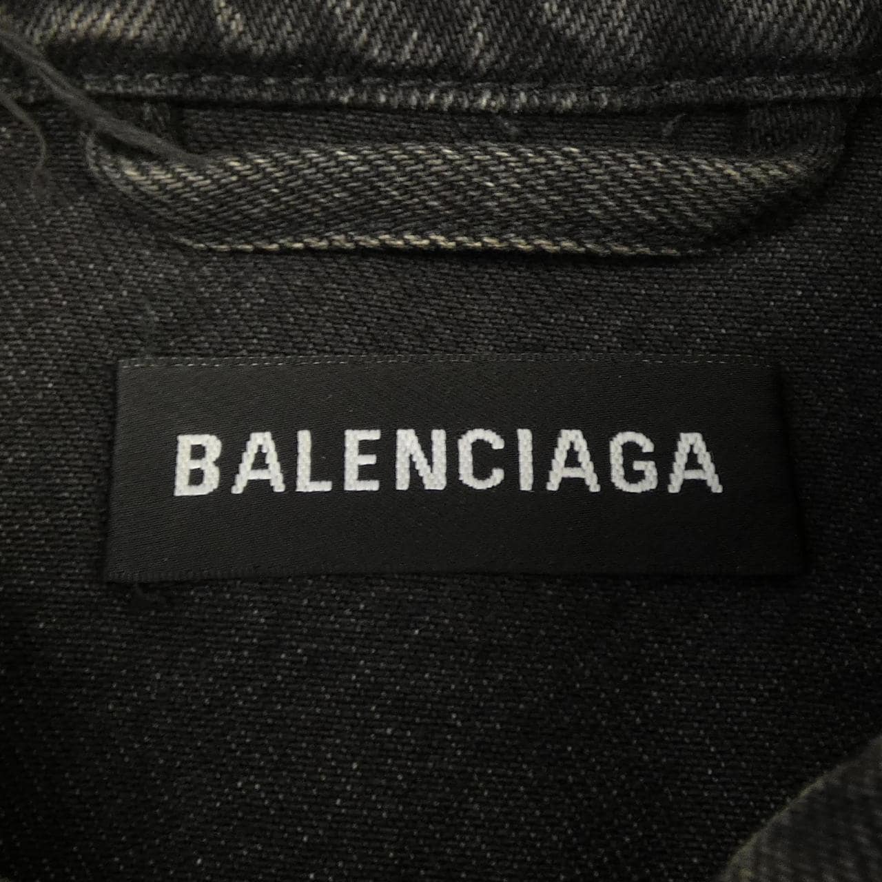 バレンシアガ BALENCIAGA 534551 TUE14 デニムジャケット