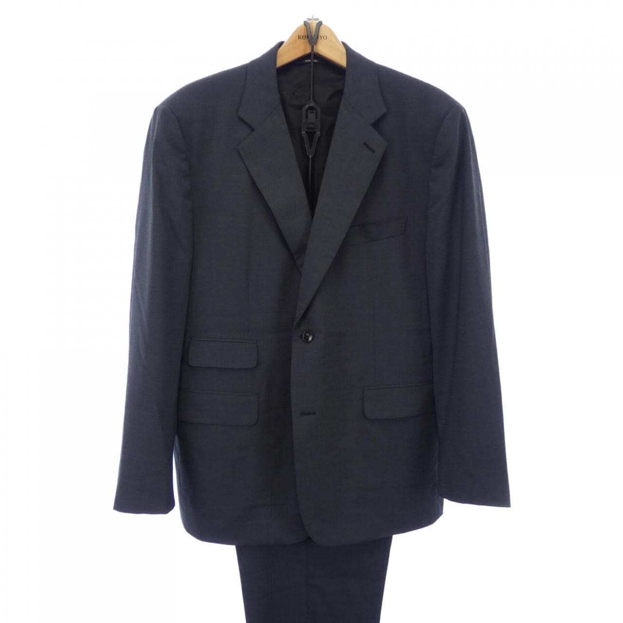 スーツ/フォーマル/ドレスHERMES エルメス スーツ 40 極美品