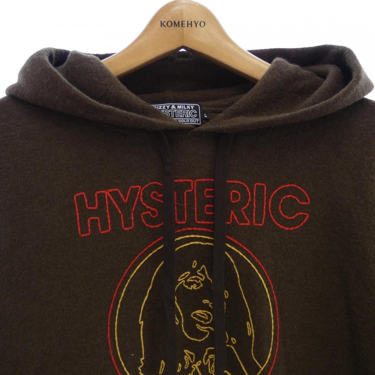 ヒステリック HYSTERIC パーカー