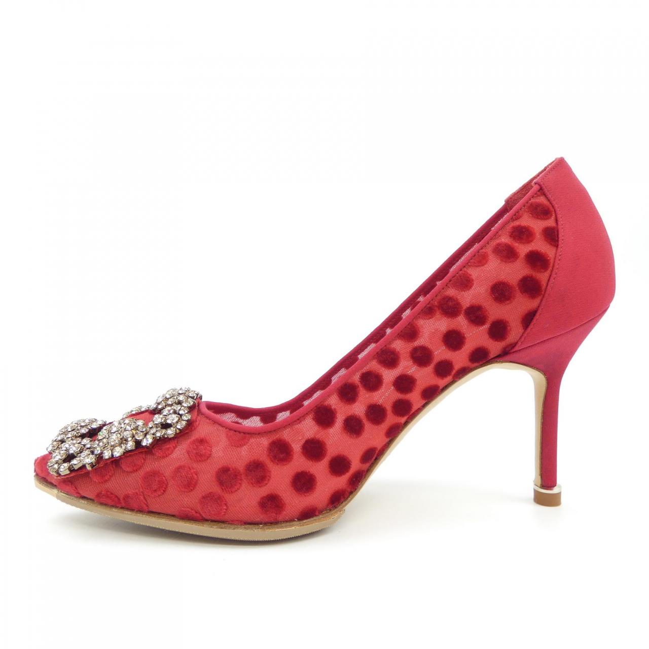 マノロブラニク MANOLO BLAHNIK パンプス