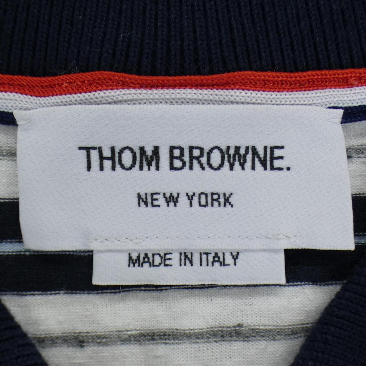 トムブラウン THOM BROWNE MJP191A-J0120 ポロシャツ