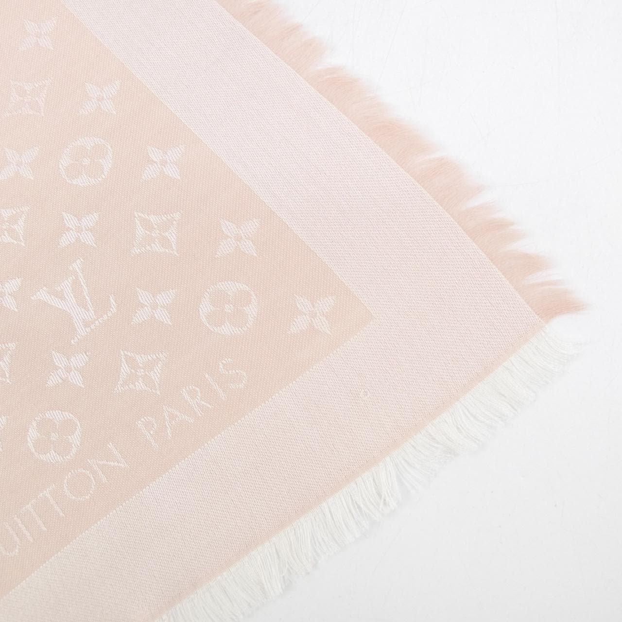 ルイヴィトン LOUIS VUITTON ショール モノグラム デニム M72046 ショール