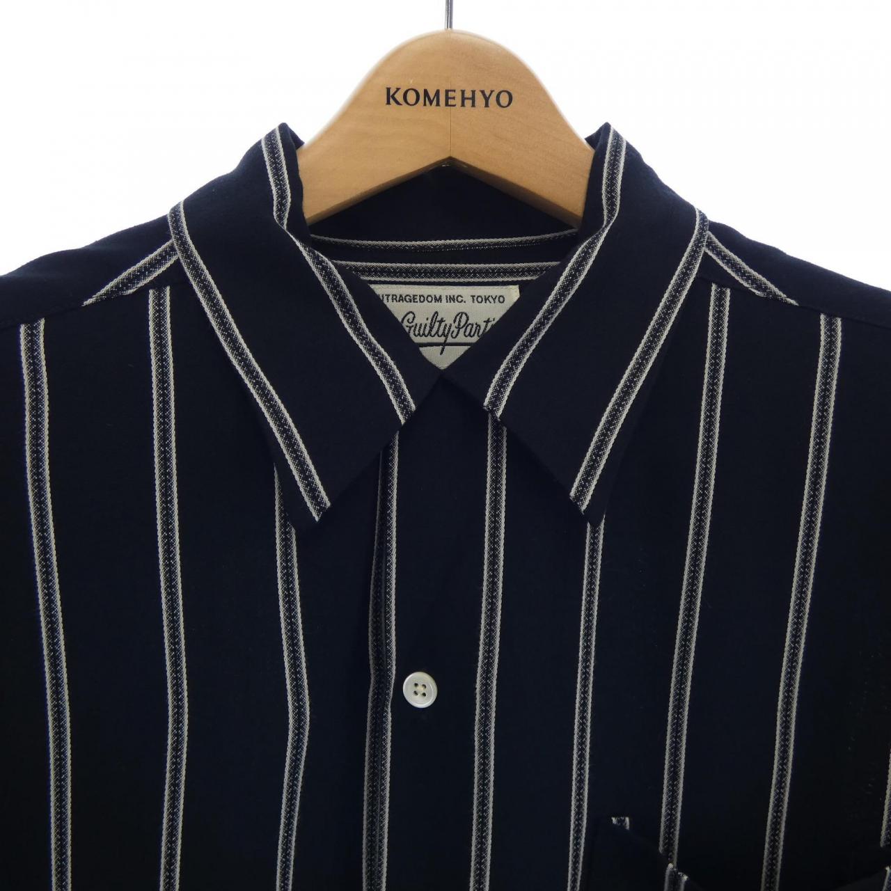 ワコマリア WACKO MARIA シャツ