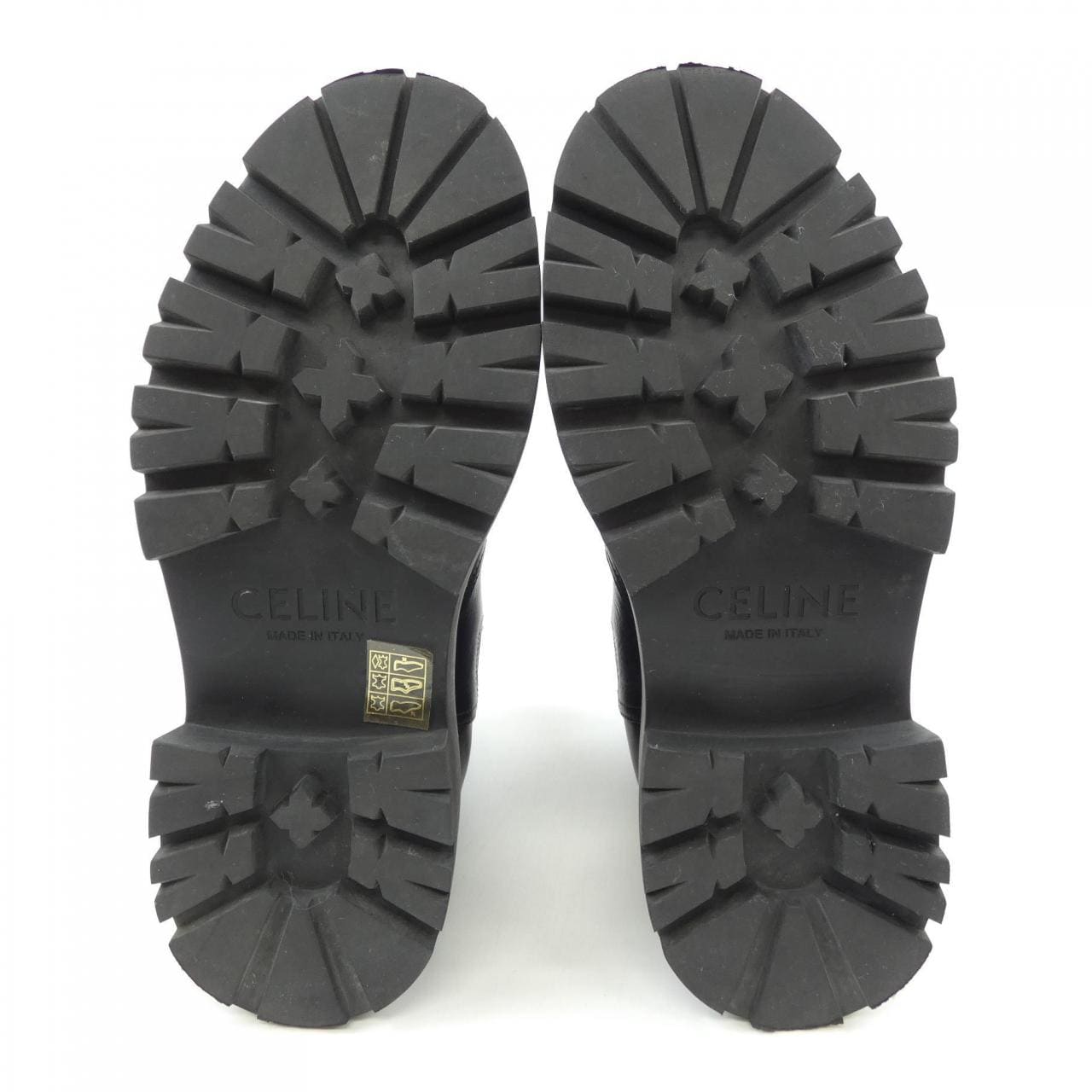 セリーヌ CELINE バルキー チェルシーブーツ 349823607C ブーツ