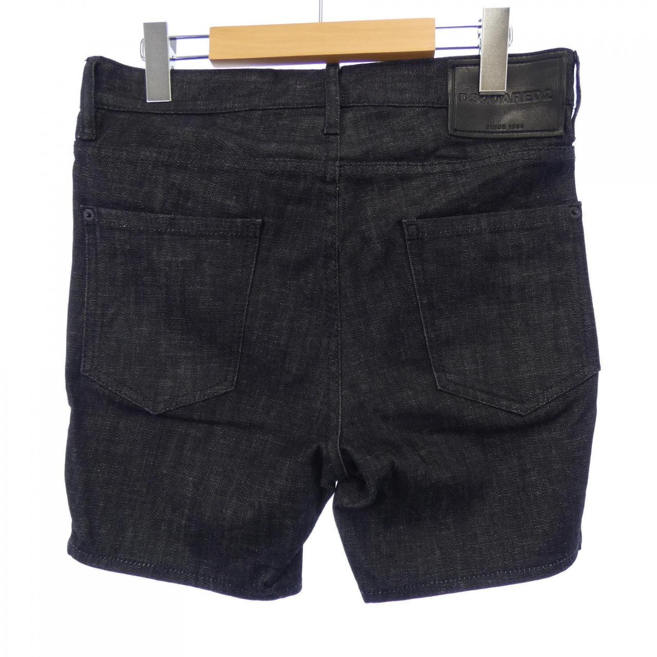 ディースクエアード DSQUARED2 MIDNIGHT ZIP FIT ショートパンツ