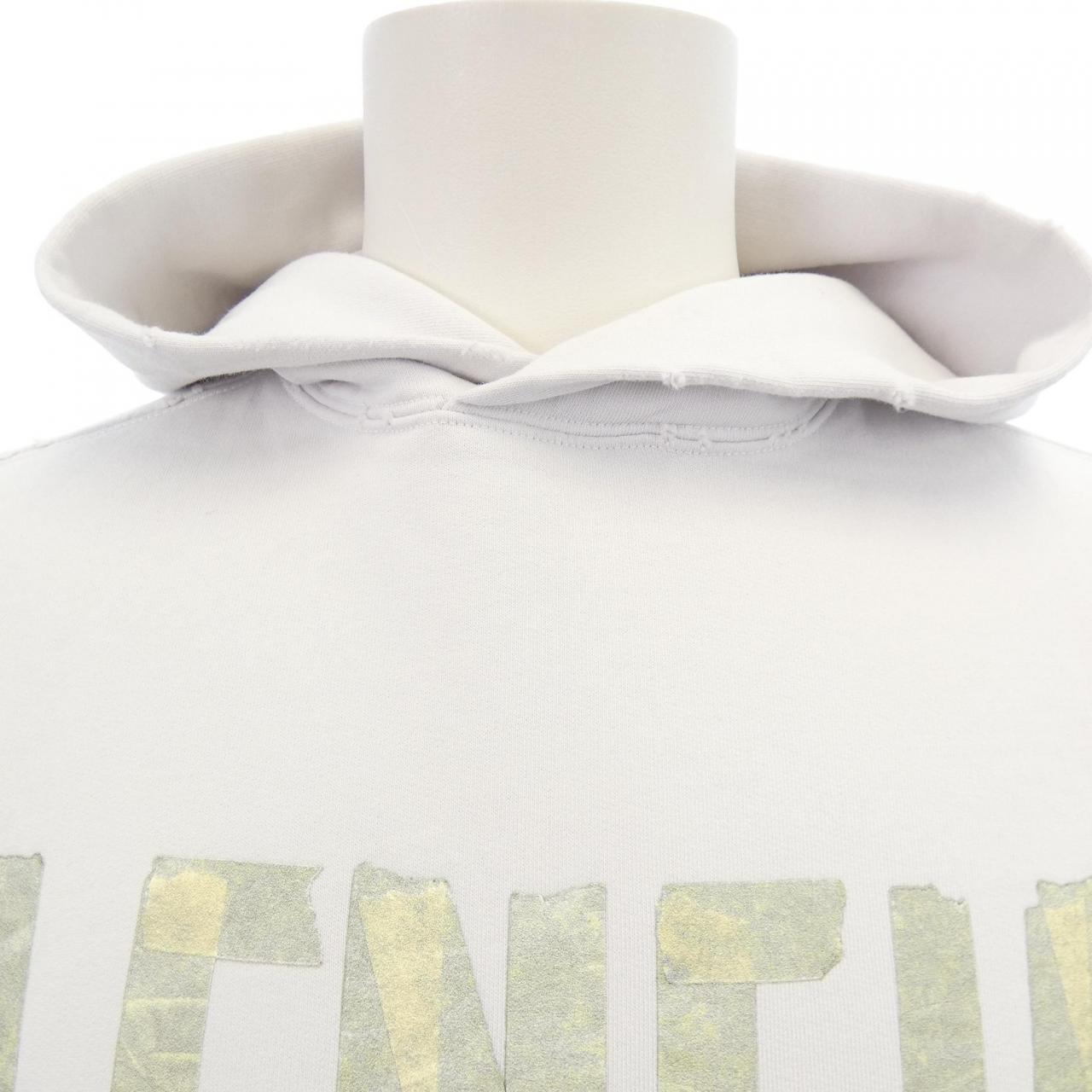 バレンシアガ BALENCIAGA Tape Type Ripped Pocket Hoodie 744441 TOVB1 UNISEX パーカー