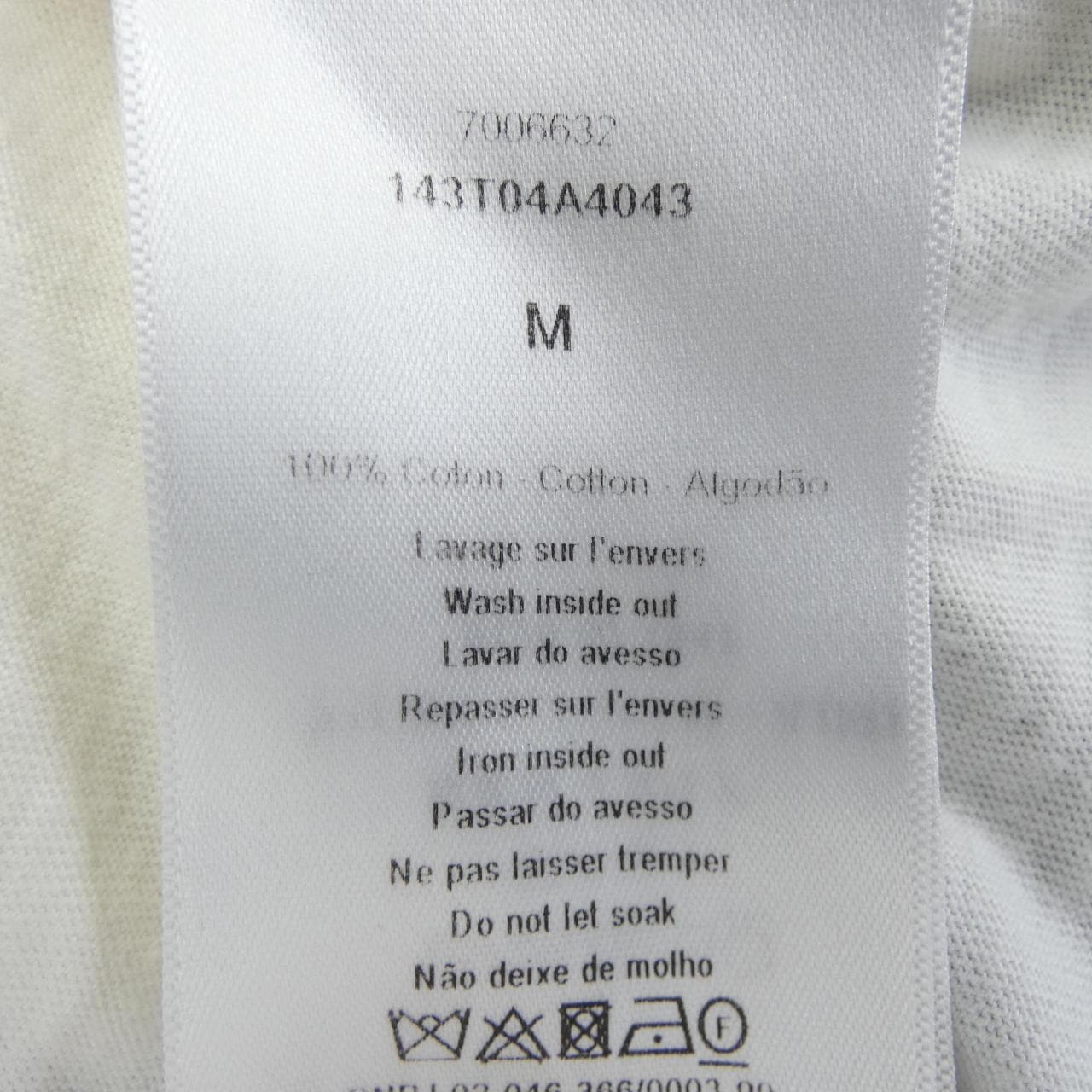 クリスチャンディオール CHRISTIAN DIOR シグネチャーバンド ESSENTIALS 143T04A4043 Tシャツ