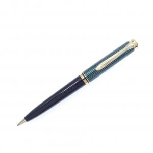 ペリカン スーベレーンK800グリーンストライプ ボールペン