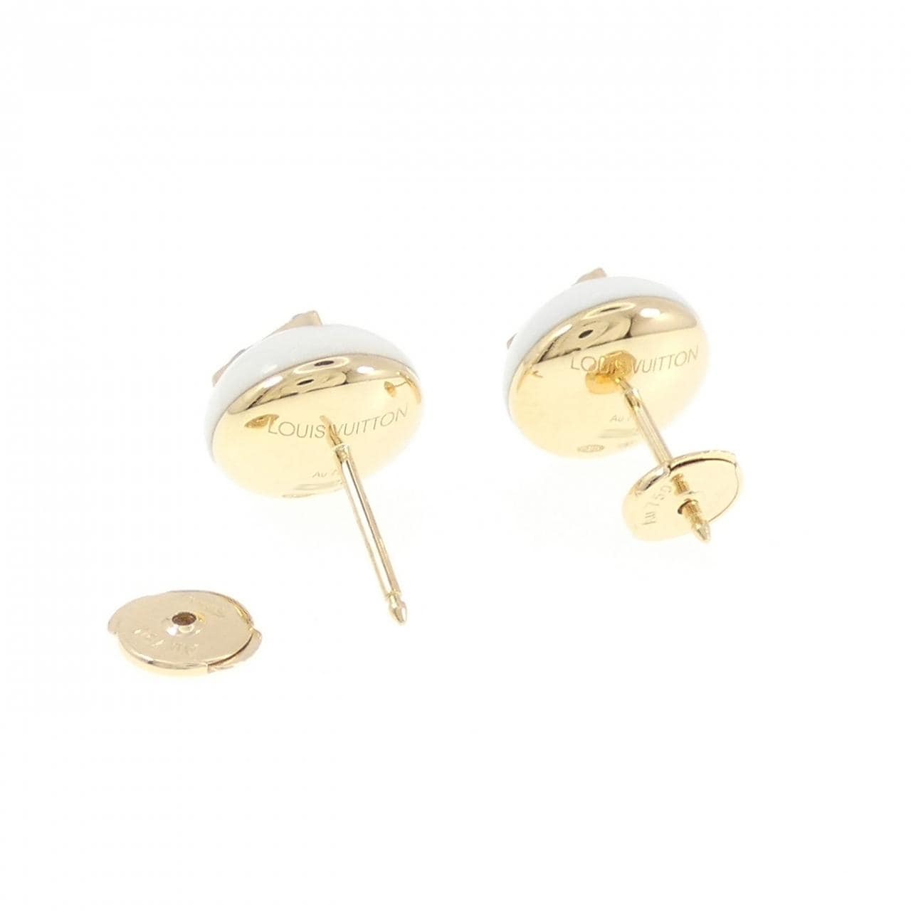 LOUIS VUITTON Berg B Blossom Earrings