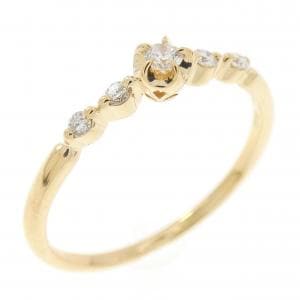 スタージュエリー ダイヤモンド リング 0.07CT