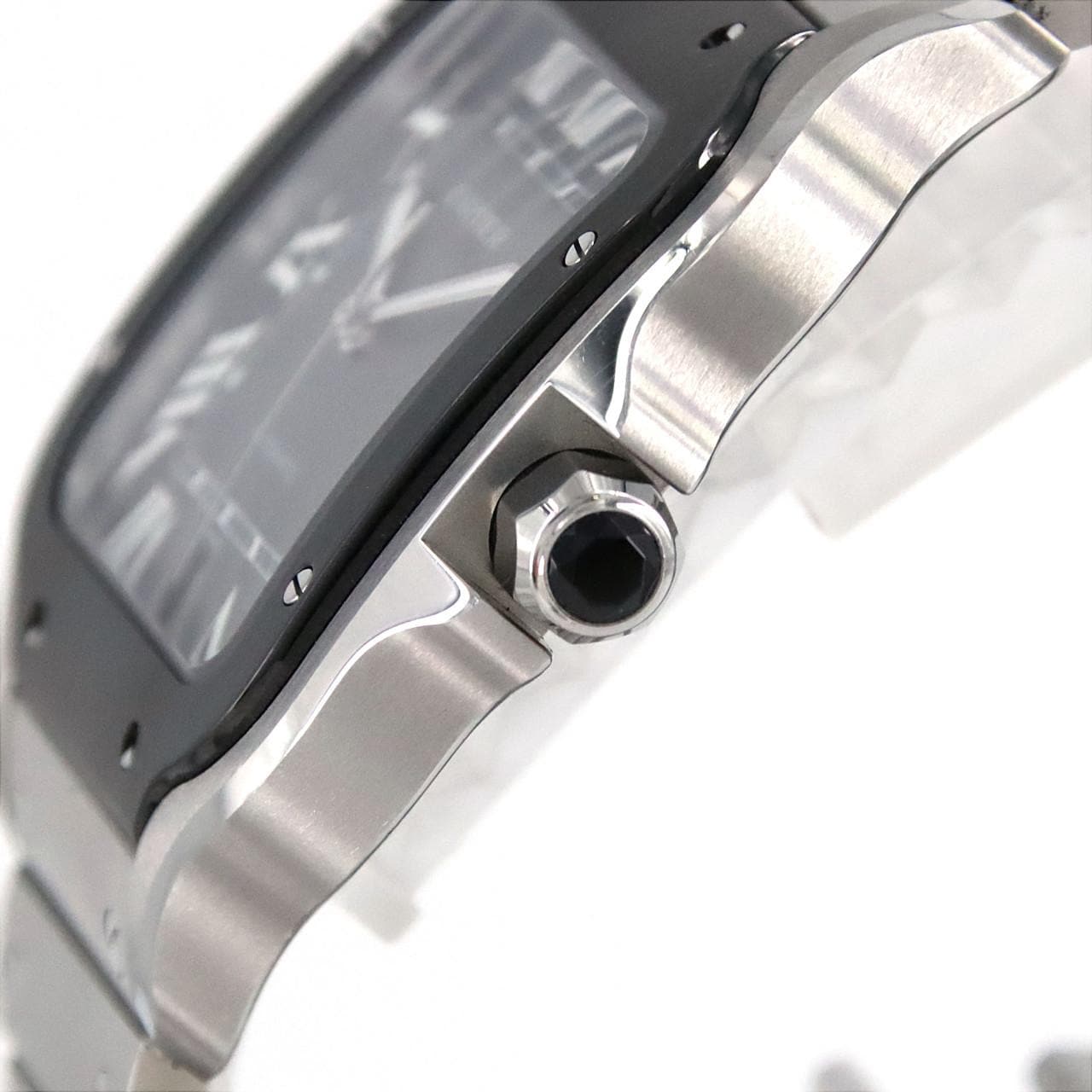 Cartier Santos de Cartier LM WSSA0037 SS自動上弦