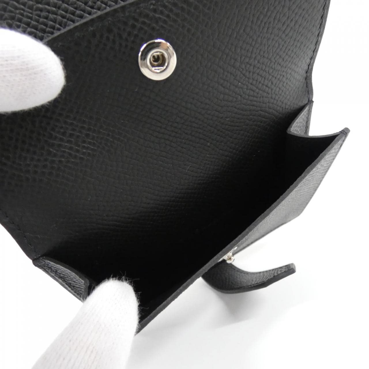 【未使用品】エルメス ベアン ミニ 039796CK 財布