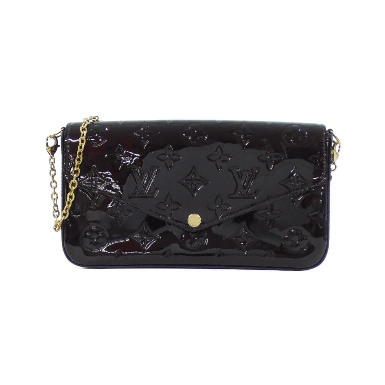 ルイヴィトン ヴェルニ ポシェット フェリシー M61267 ショルダーバッグ