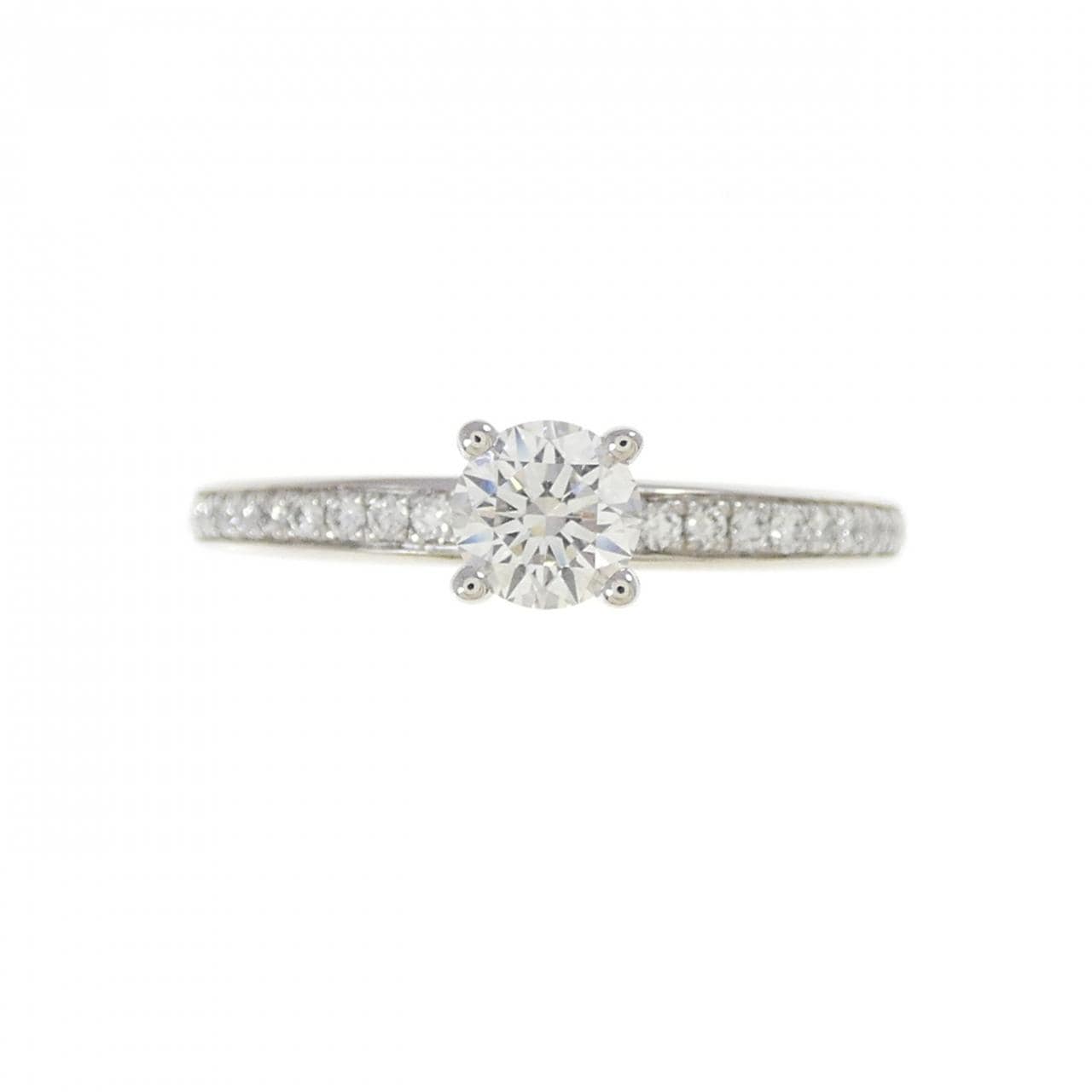 ブルガリ リング 0.31CT G VS2 3EXT